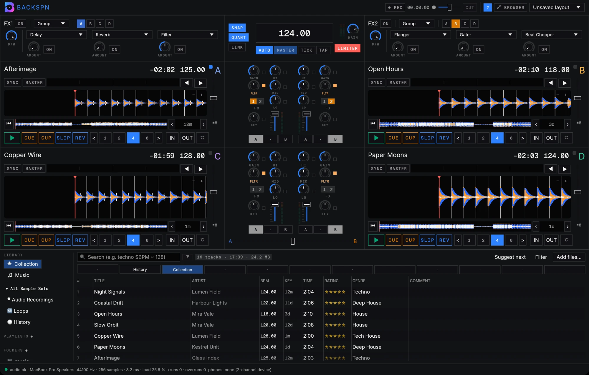 A library that knows your music